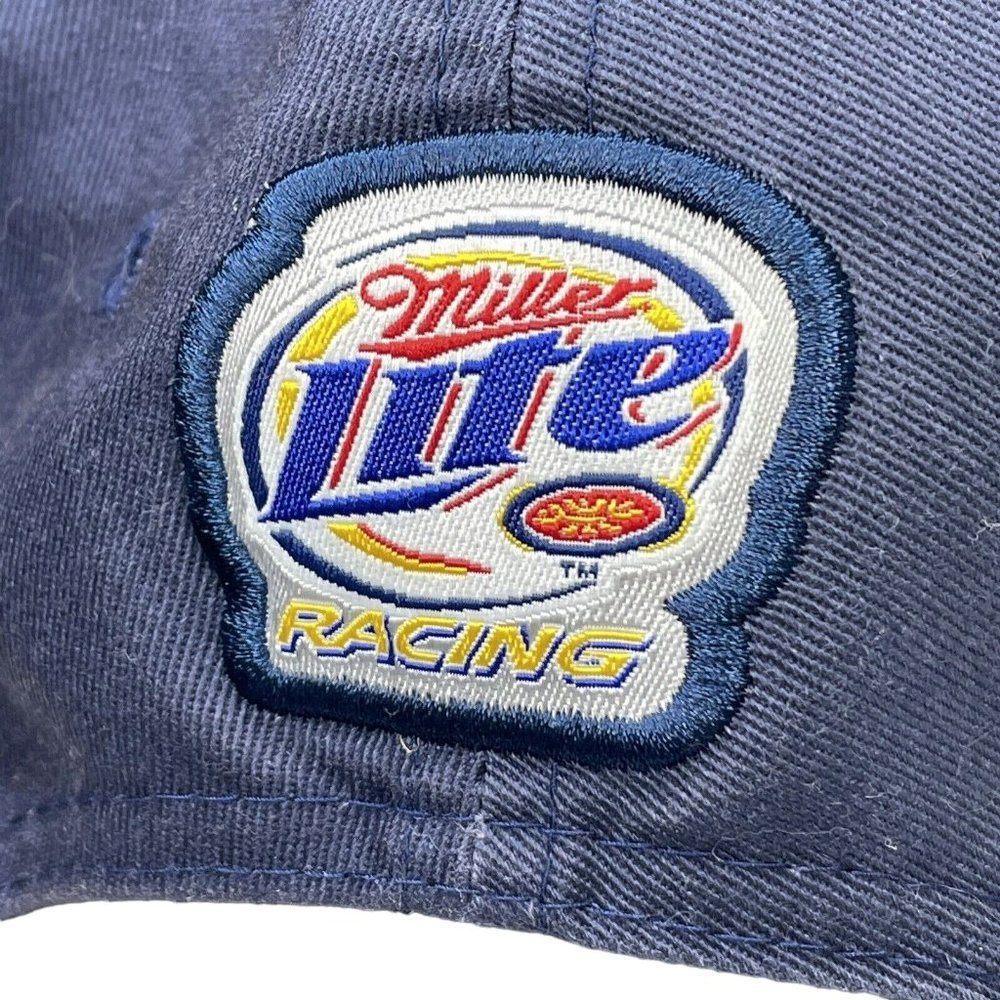 Rusty Wallace #2 Baseball Cap NASCAR Miller Beer Race By Chase Drivers Line Hat - Picture 4 of 11